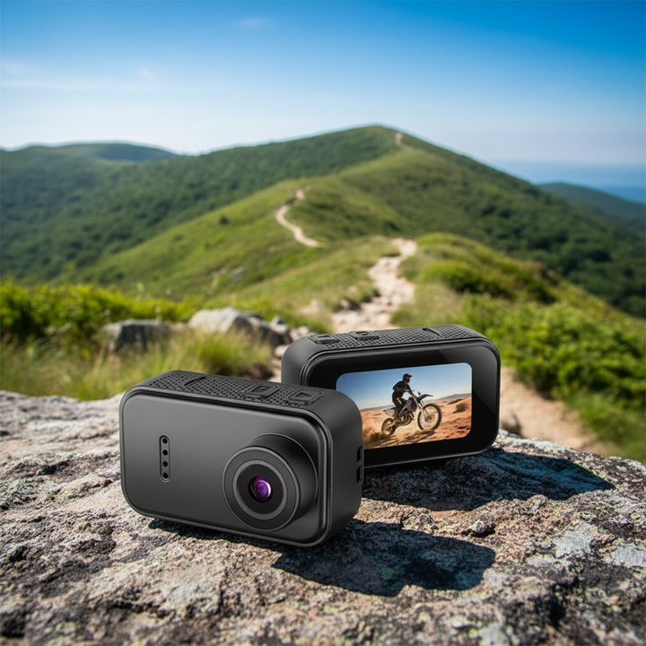 Mini Cámara de Seguridad Portátil 1080P — Compacta y Discreta