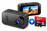 Mini Cámara de Seguridad Portátil 1080P — Compacta y Discreta