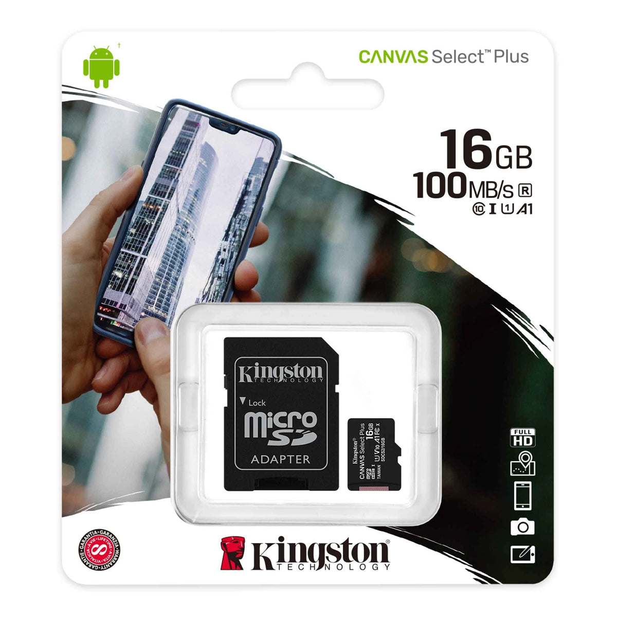 Memoria Micro SD 16 GB